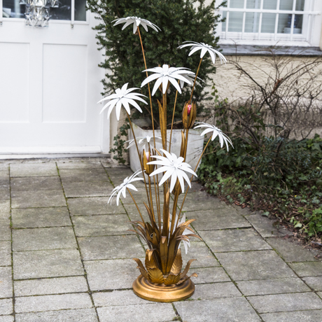 Bicolor_Jet_Set_Style_Flower_Lamp_Leuchte