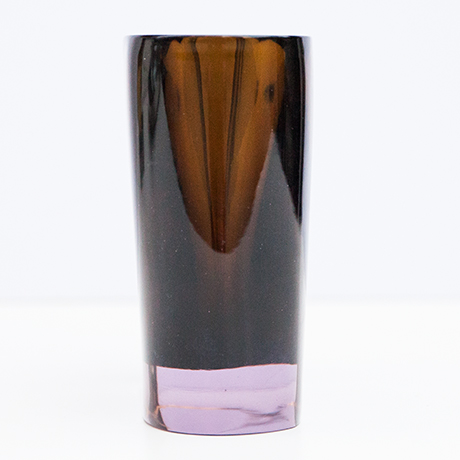 Murano-Seguso-vase-brown-purple-art