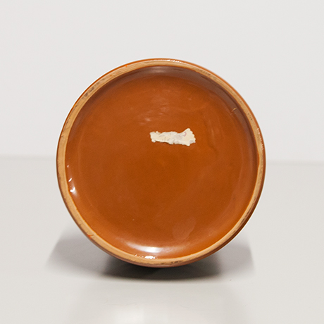 Aldo-Londi-Bitossi-Raymor-ceramic-vase-orange-stripes - 7 Aldo-Londi-Bitossi-Raymor-ceramic-vase-orange-stripes