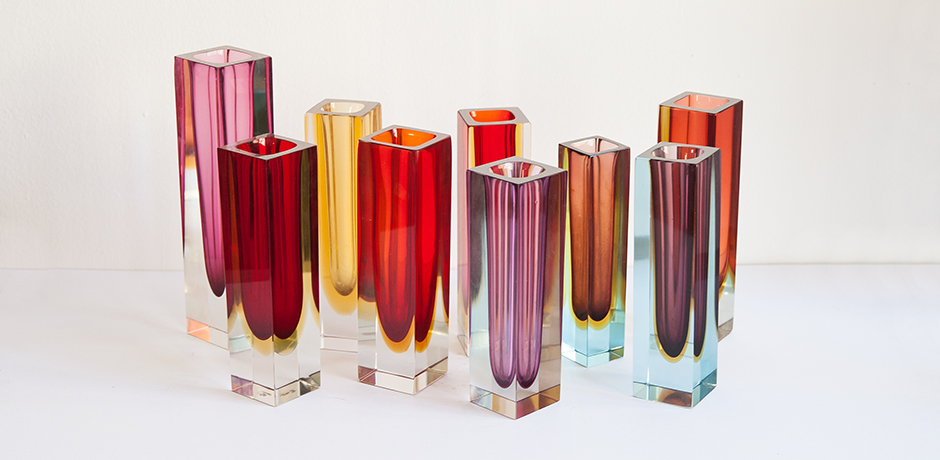 Flavio-Poli-Murano-Sommerso-vase-glas - 6 Flavio-Poli-Murano-Sommerso-vase-glas