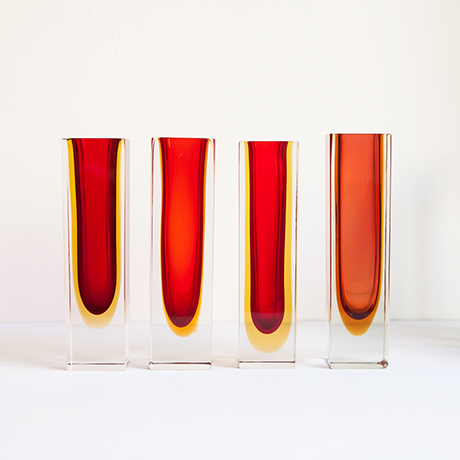 Flavio-Poli-Murano-Sommerso-vase-red - 7 Flavio-Poli-Murano-Sommerso-vase-red