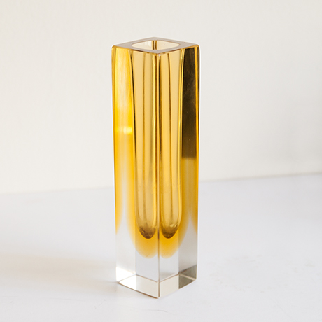 Flavio-Poli-Murano-Sommerso-vase-yellow - 10 Flavio-Poli-Murano-Sommerso-vase-yellow