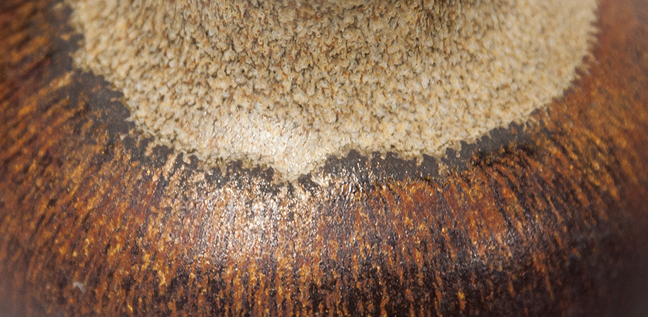 Gerald-Weigl-ceramic-vase-brown