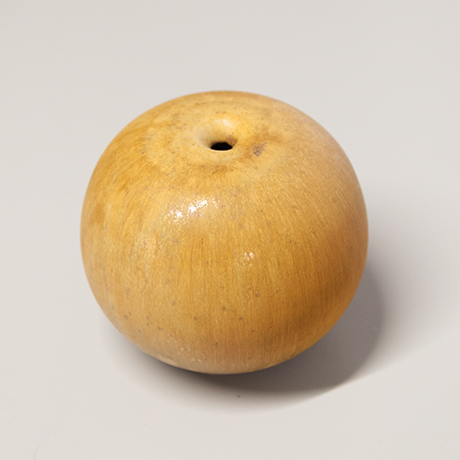 Gerald-Weigl-keramik-vase-kugelvase-braun