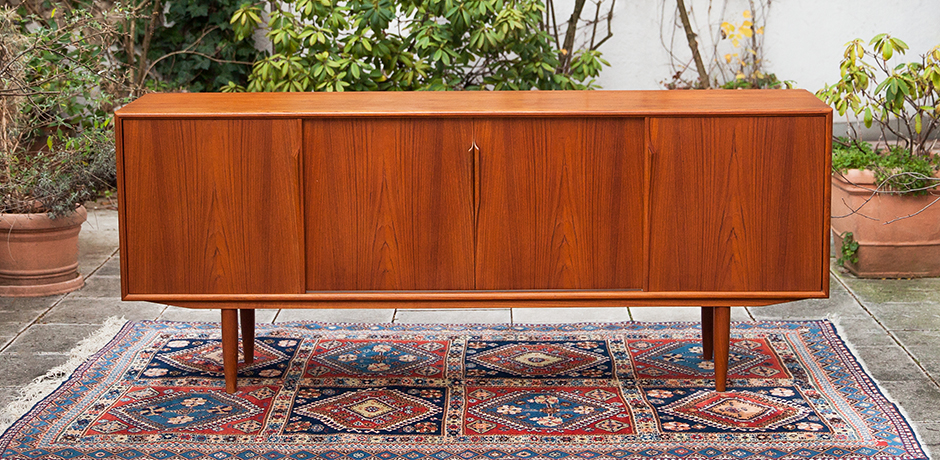 Gunni-Omann-sideboard-teak-drawers - 6 Gunni-Omann-sideboard-teak-drawers