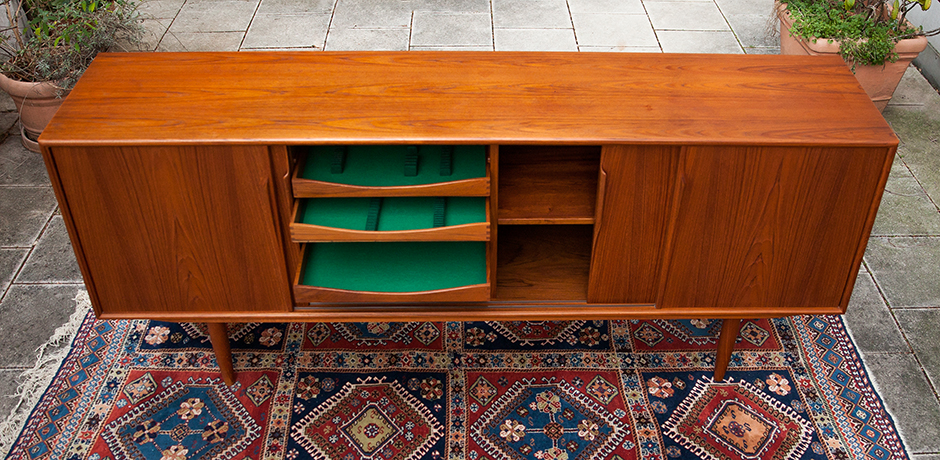 Gunni-Omann-sideboard-teakholz-anrichte - 12 Gunni-Omann-sideboard-teakholz-anrichte