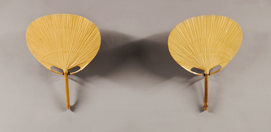Ingo-Maurer- Uchiwa-Wandleuchte-lampe-bambus