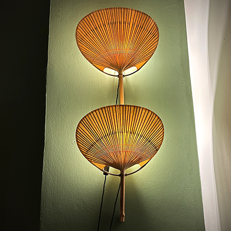 Ingo-Maurer- Uchiwa-wall-light-bamboo