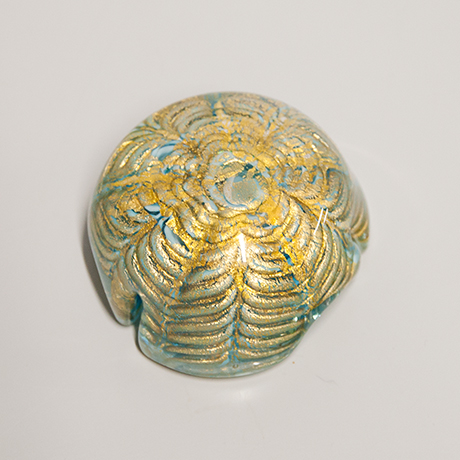 Carlo-Scarpa-Murano-glass-bowl-green-yellow