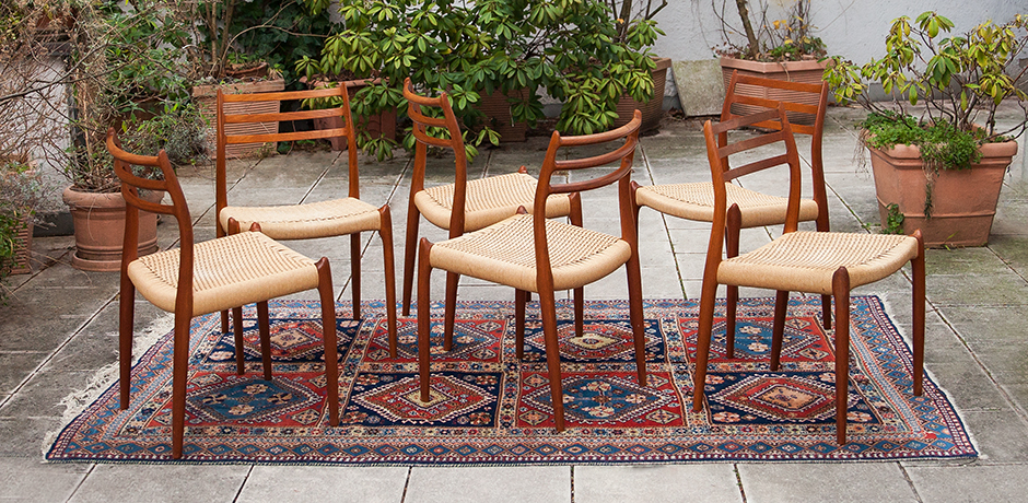 Niels-Moller-dining-chairs-model-78 - 8 Niels-Moller-dining-chairs-model-78