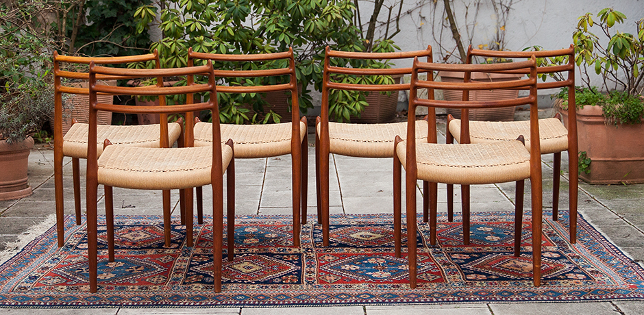 Niels-Moller-dining-chairs-Essstuehle