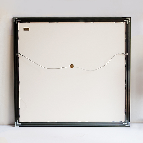 Victor-Vasarely-Serigraph-Cell-Cat-1981