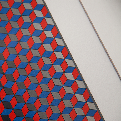 Victor-Vasarely-serigraph-conjunction-18/99