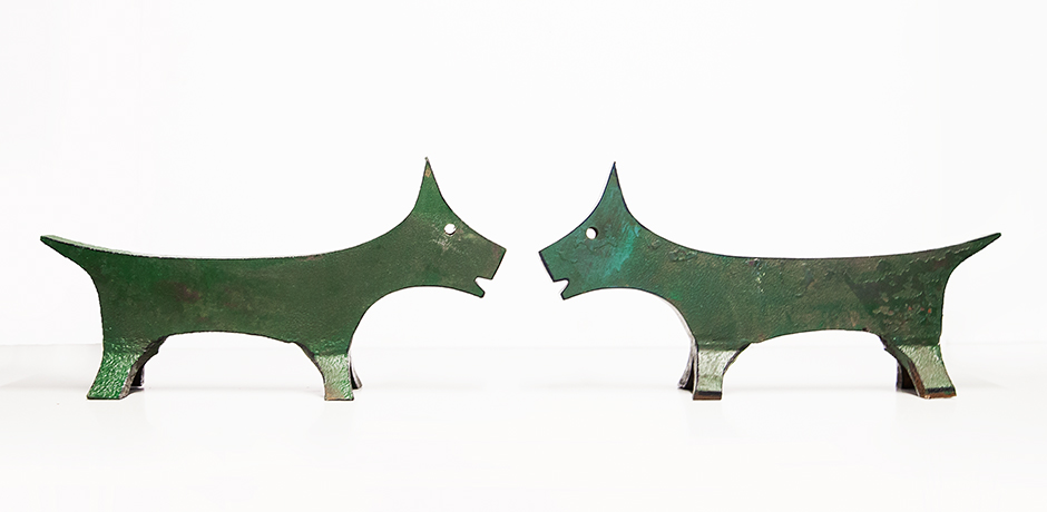 fireplace-log-holder-andiron-dogs-iron - 8 fireplace-log-holder-andiron-dogs-iron