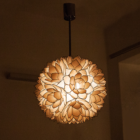mother-of-pearl-pendant-ceiling-lamp-flower - 4 mother-of-pearl-pendant-ceiling-lamp-flower