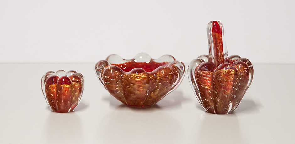 Barovier-Pulegoso-Murano-schuessel-rot-glas - 6 Barovier-Pulegoso-Murano-schuessel-rot-glas