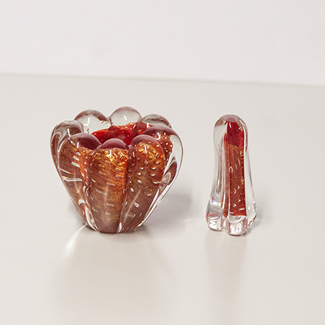 Barovier-Pulegoso-Murano-italy-red - 18 Barovier-Pulegoso-Murano-italy-red