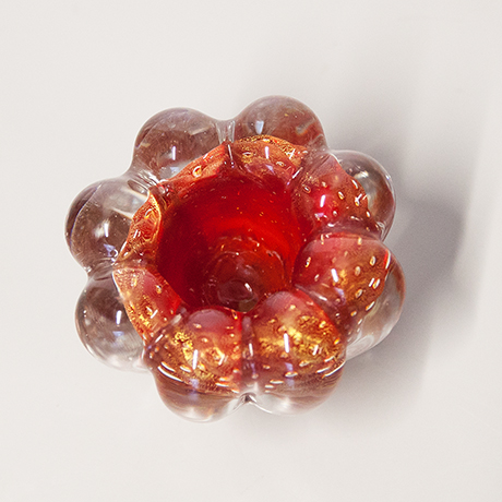 Barovier-Pulegoso-Murano-schuessel-rot-glas - 19 Barovier-Pulegoso-Murano-schuessel-rot-glas