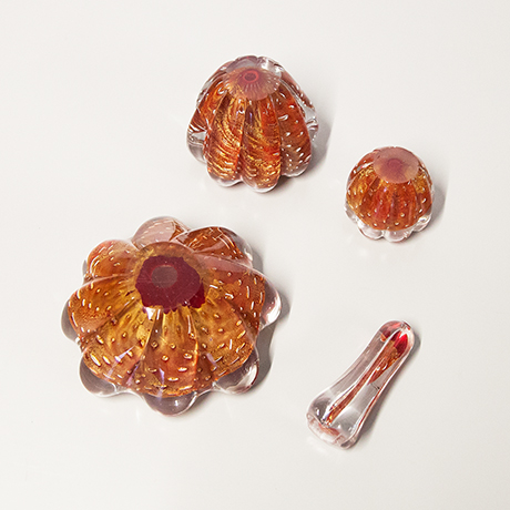 Barovier-Pulegoso-Murano-glass-red-bowl - 20 Barovier-Pulegoso-Murano-glass-red-bowl
