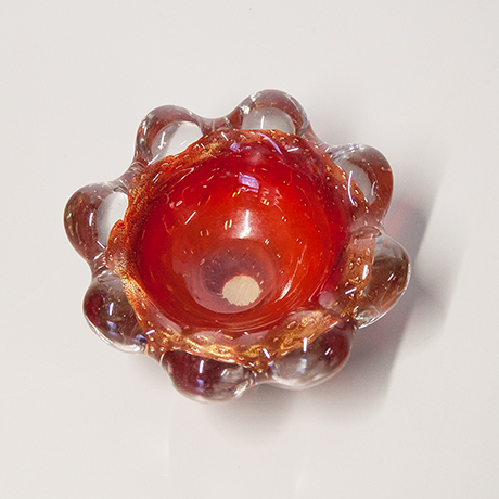 Barovier-Pulegoso-Murano-glass-red-bowl - 10 Barovier-Pulegoso-Murano-glass-red-bowl