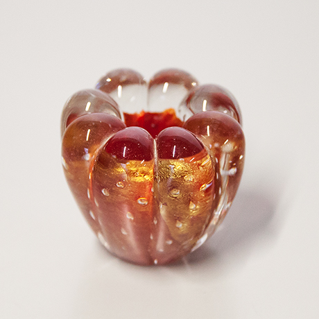 Barovier-Pulegoso-Murano-glass-red - 13 Barovier-Pulegoso-Murano-glass-red