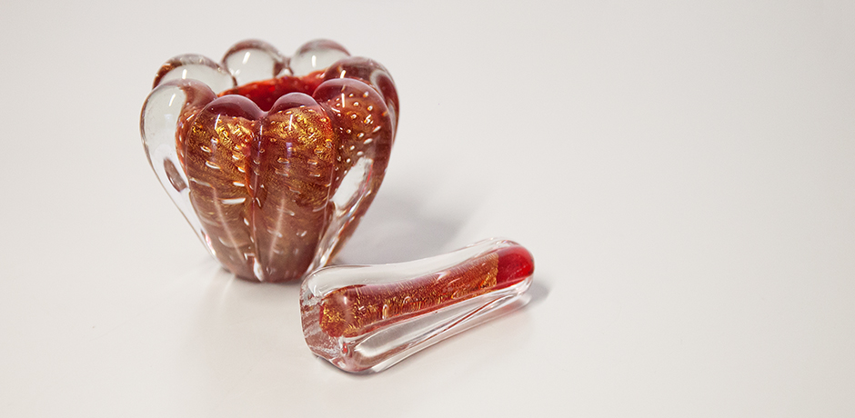 Barovier-Pulegoso-Murano-glass-red-bowl - 16 Barovier-Pulegoso-Murano-glass-red-bowl
