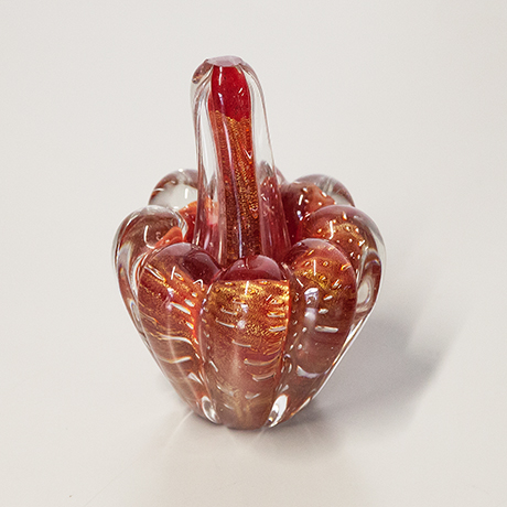Barovier-Pulegoso-Murano-schuessel-rot-glas - 17 Barovier-Pulegoso-Murano-schuessel-rot-glas