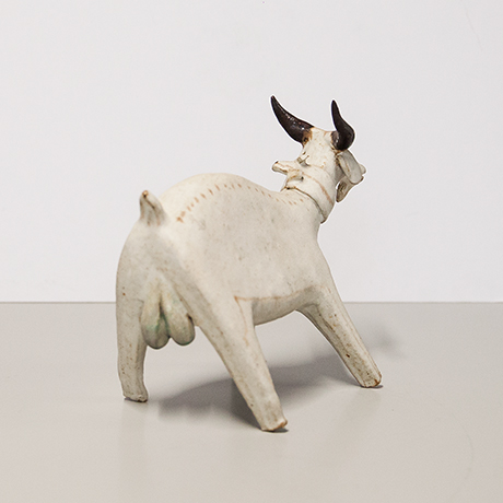 Bruno-Gambone-goat-sculpture-ceramic