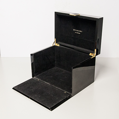 Bvlgari-Schmuckkaestchen-schwarz - 8 Bvlgari-Schmuckkaestchen-schwarz