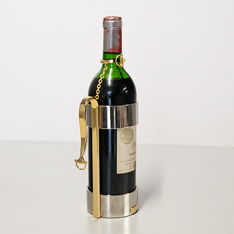 Gucci-wine-Flaschenhalter-vintage