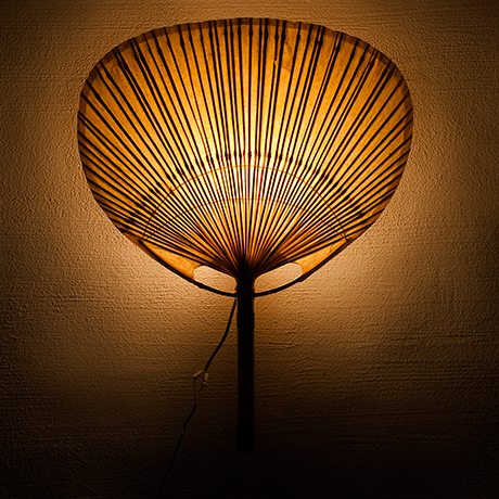 Ingo-Maurer-Uchiwa-wall-lights-bamboo-munich