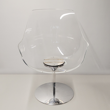 Laverne-Champagne-chair-Formes-Nouvelles-lucite - 8 Laverne-Champagne-chair-Formes-Nouvelles-lucite