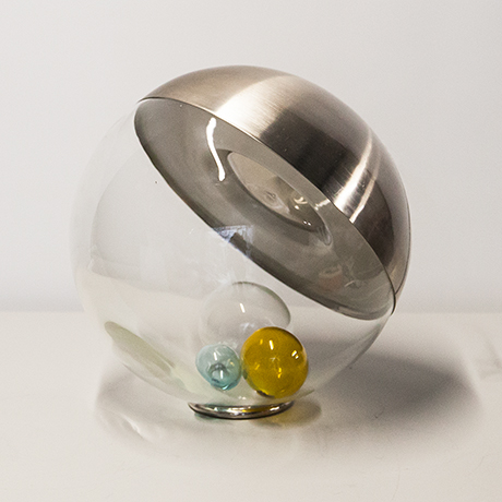 Oreste-Vistosi-ball-lamp-colorfull