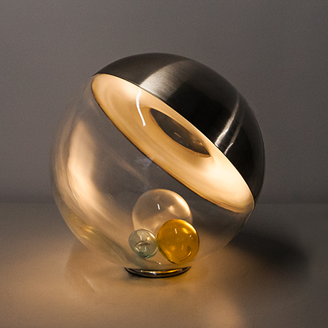 Oreste-Vistosi-ball-lamp-italy