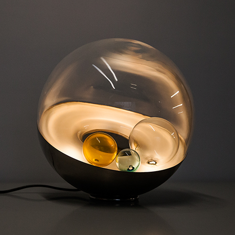 Oreste-Vistosi-Kugelleuchte-lampe-vintage