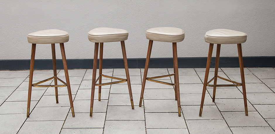 bar-stuhl-leder-grau