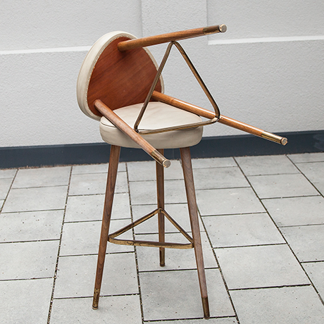bar-stuhl-leder-grau