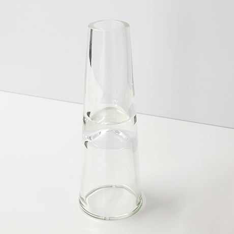 Antonio-da-Ros-Cenedese-vase-clear-glass