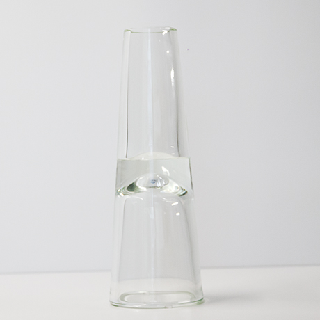Antonio-da-Ros-Cenedese-vase-clear-glass