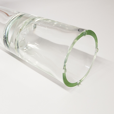 Antonio-da-Ros-Cenedese-vase-clear-glass