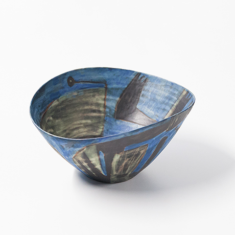 Beate-Kuhn-ceramic-bowl-abstract-blue - 3 Beate-Kuhn-ceramic-bowl-abstract-blue