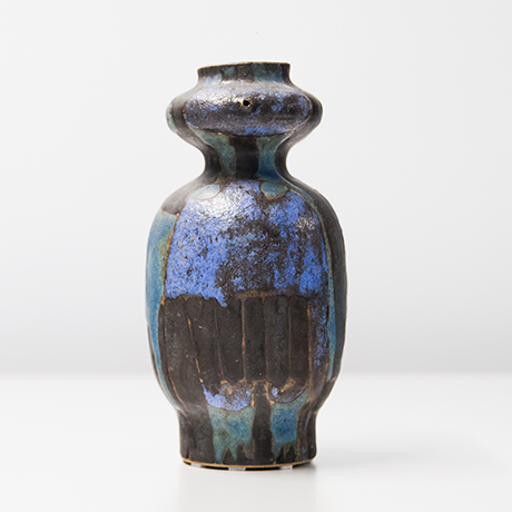 Beate-Kuhn-keramik-vase-blau - 4 Beate-Kuhn-keramik-vase-blau