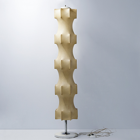 Castiglioni-kokon-stehlampe-lampe