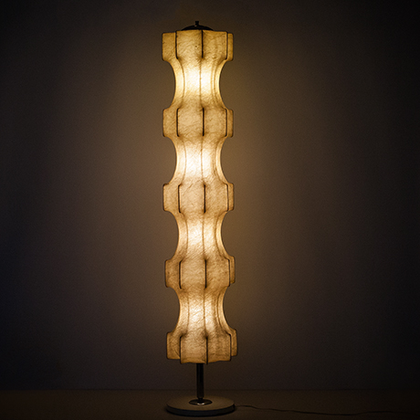 Castiglioni-cocoon-floor-lamp-design