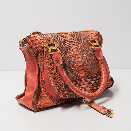 Chloé-python-Marcie-Handtasche-vintage