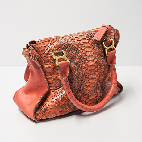 Chloé-python-Marcie-Handtasche-schultertasche