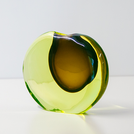 Antonio-da-Ros-Fabio-Tosi-Murano-vase-yellow-glass - 8 Antonio-da-Ros-Fabio-Tosi-Murano-vase-yellow-glass