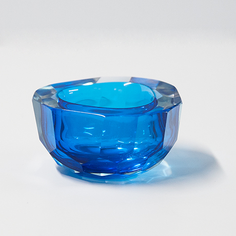 Flavio-Poli-Murano-schuessel-schale-blau-glas - 3 Flavio-Poli-Murano-schuessel-schale-blau-glas
