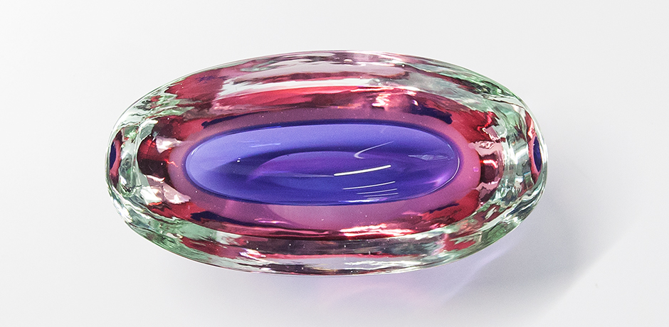 Flavio-Poli-Murano-schuessel-schale-blau-lila - 14 Flavio-Poli-Murano-schuessel-schale-blau-lila