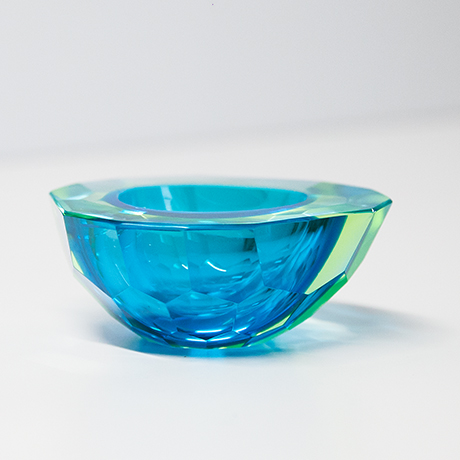 Flavio-Poli-Murano-schuessel-schale-blau-tuerkis - 3 Flavio-Poli-Murano-schuessel-schale-blau-tuerkis